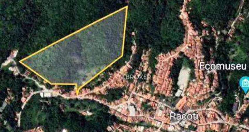 Terreno à venda, 88000 m² por r$ 2.000.000,00 - areias - pacoti/ce