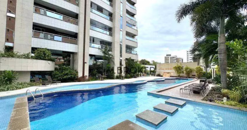 Cobertura com 4 dormitórios à venda, 317 m² por r$ 3.500.000,00 - dionisio torres - fortaleza/ce