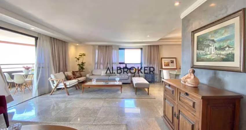 Na aldeo apartamento com 4 dormitórios à venda, 233 m² por r$ 1.500.000 - aldeota - fortaleza/ce
