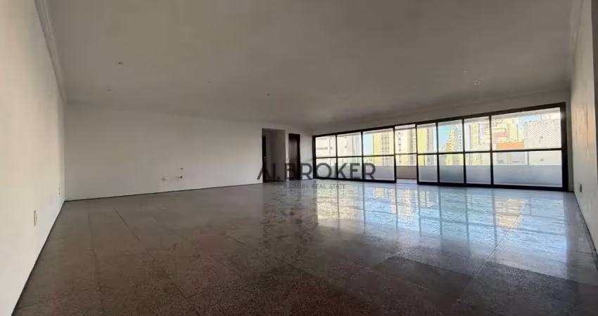 No meireles apartamento com 4 dormitórios à venda, 311 m² por r$ 1.600.000 - meireles - fortaleza/ce