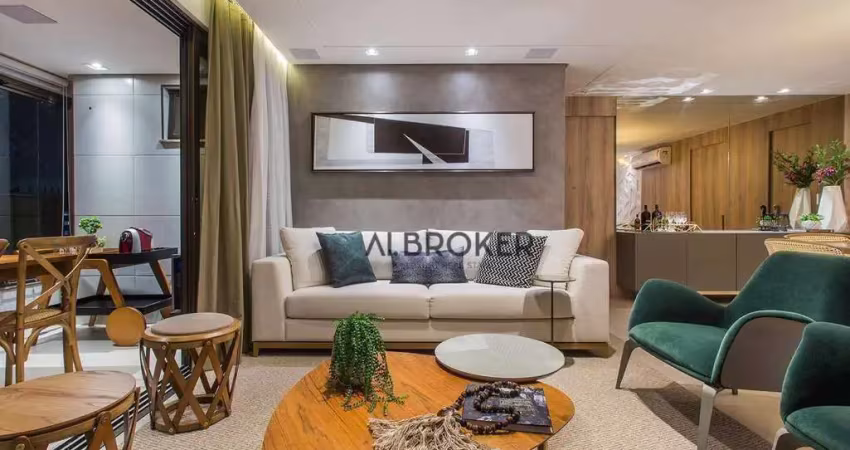 Na aldeota apartamento com 3 dormitórios à venda, 133 m² por r$ 1.990.000 - aldeota - fortaleza/ce