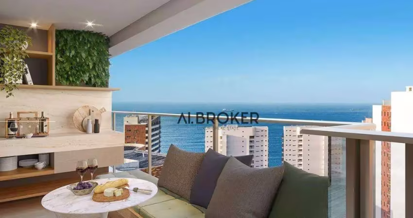 No meireles apartamento com 2 dormitórios à venda, 82 m² por r$ 1.333.452 - meireles - fortaleza/ce