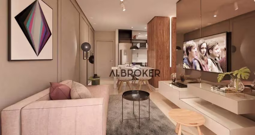 No meireles apartamento com 2 dormitórios à venda, 65 m² por r$ 1.145.734 - meireles - fortaleza/ce