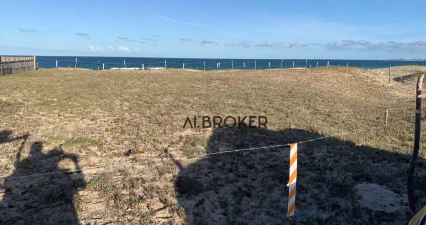 Na praia da taiba terreno à venda, 1320 m² por r$ 900.000 - taíba - são gonçalo do amarante/ce