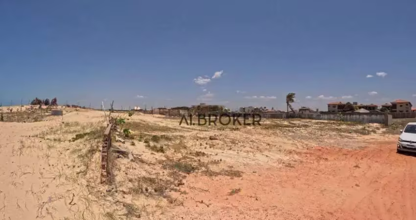 Praia da taiba terreno à venda, 1480 m² por r$ 1.200.000 - taíba - são gonçalo do amarante/ce