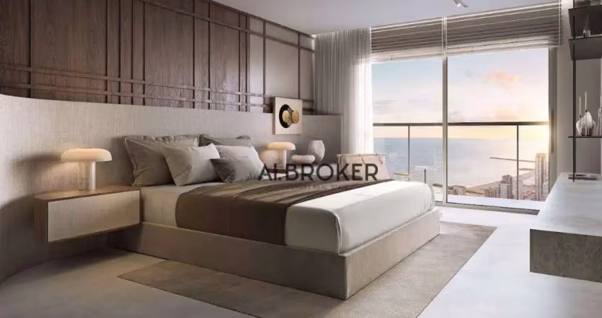 No meireles  apartamento com 4 dormitórios à venda, 256 m² por r$ 5.430.830 - meireles - fortaleza/ce