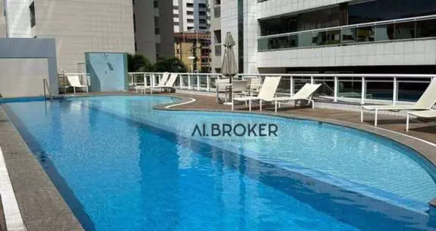 Apartamento com 3 dormitórios à venda, 152 m² por r$ 2.650.000,00 - varjota - fortaleza/ce