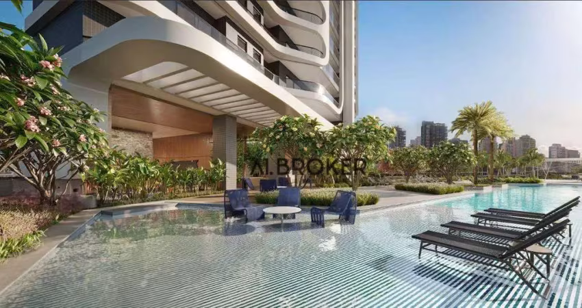 No meireles  apartamento com 4 dormitórios à venda, 256 m² por r$ 4.839.360 - meireles - fortaleza/ce