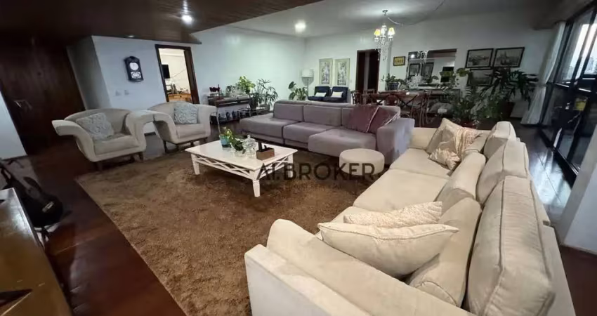 No meireles vista mar apartamento com 5 dormitórios à venda, 360 m² por r$ 1.550.000 - meireles - fortaleza/ce