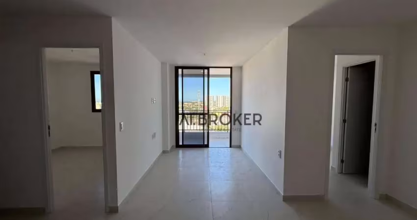No guararapes apartamento com 2 dormitórios à venda, 60 m² por r$ 658.000 - guararapes - fortaleza/ce