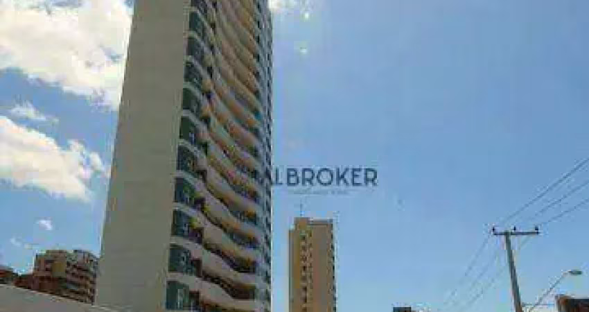 No guararapes apartamento com 4 dormitórios à venda, 164 m² por r$ 1.330.000 - guararapes - fortaleza/ce