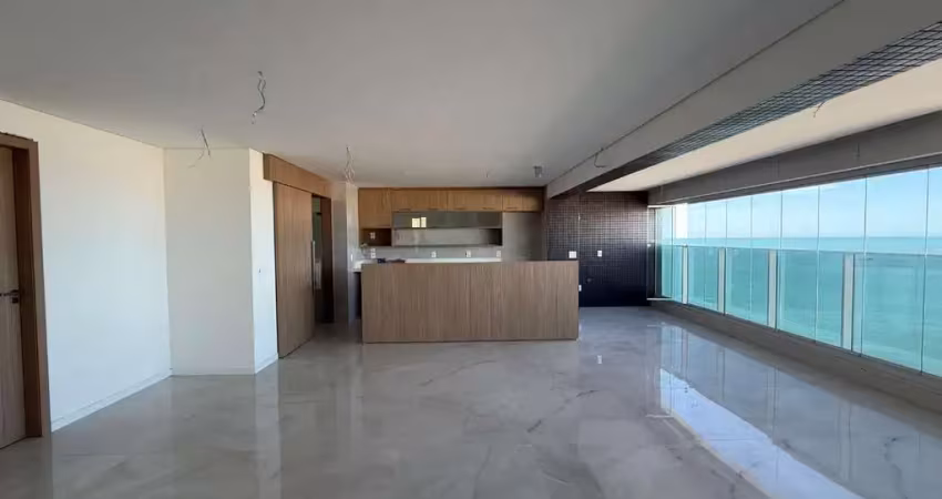 No meireles apartamento com 3 dormitórios para alugar, 153 m² por r$ 20.200/mês - meireles - fortaleza/ce