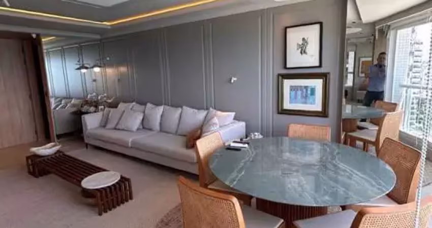 Na beira mar apartamento com 2 dormitórios à venda, 75 m² por r$ 2.200.000 - meireles - fortaleza/ce