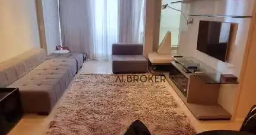 Na beira mar apartamento com 2 dormitórios à venda, 75 m² por r$ 1.700.000 - meireles - fortaleza/ce