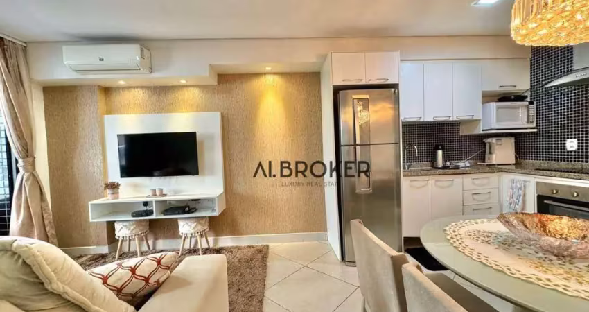 Apartamento com 2 dormitórios à venda, 65 m² por r$ 1.480.000,00 - meireles - fortaleza/ce