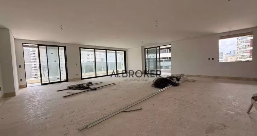 No meireles apartamento com 4 dormitórios à venda, 341 m² por r$ 4.883.000 - meireles - fortaleza/ce