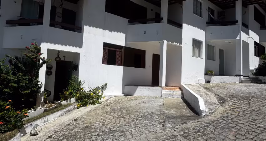 Casa em condomínio fechado com 2 quartos para alugar na Rua Carlos Conceição, Buraquinho, Lauro de Freitas