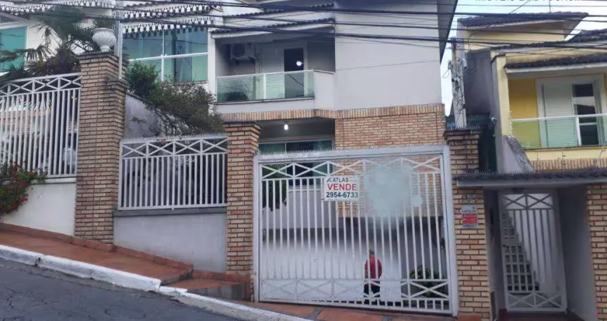 Sobrado com 4 dormitórios à venda, 244 m² por R$ 1.500.000,00 - Jardim Leonor Mendes de Barros - São Paulo/SP
