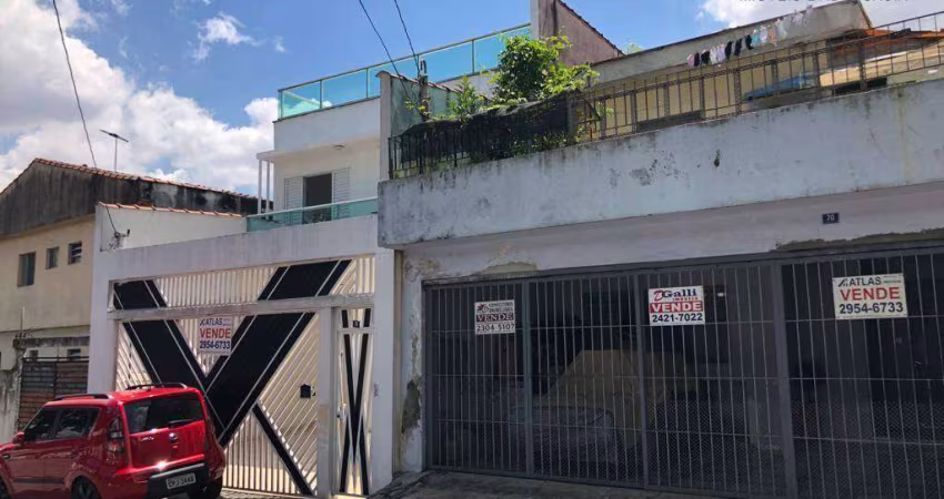 Sobrado com 3 dormitórios à venda, 180 m² por R$ 460.000,00 - Vila Clotilde - Guarulhos/SP