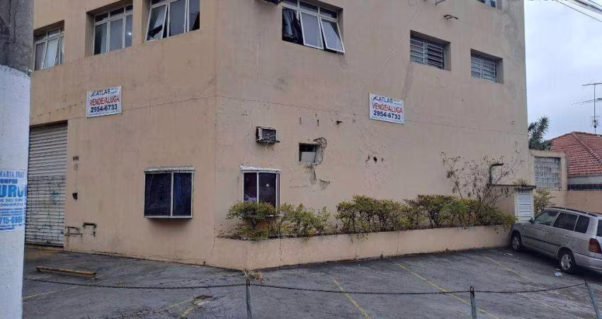 Prédio, 1327 m² - venda por R$ 4.200.000,00 ou aluguel por R$ 33.980,00/mês - Vila Maria Alta - São Paulo/SP