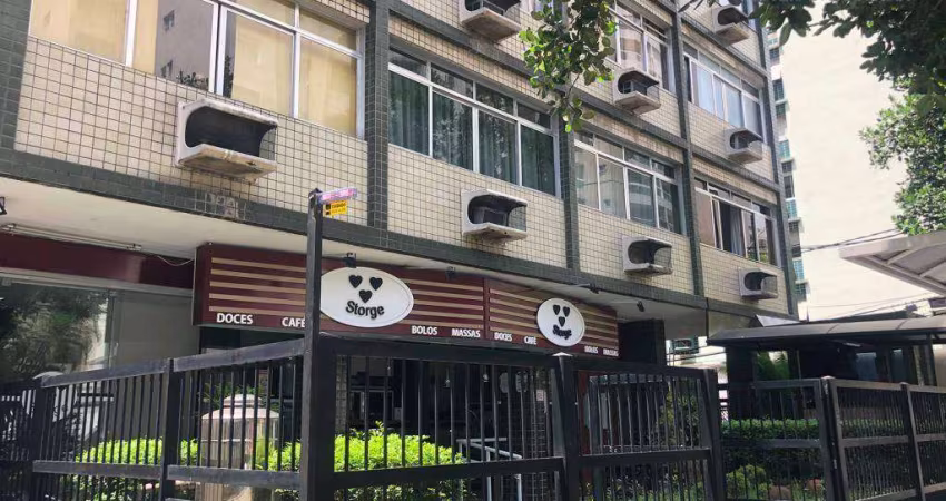Apartamento com 2 dormitórios à venda, 80 m² por R$ 470.000,00 - Gonzaga - Santos/SP