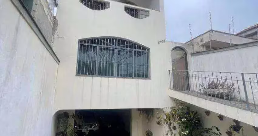 Sobrado com 3 dormitórios à venda, 257 m² por r$ 1.000.000,00 - vila paiva - são paulo/sp