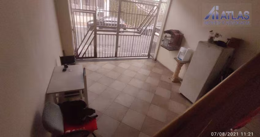 Sobrado com 3 dormitórios à venda, 100 m² por R$ 890.000 - Vila Regente Feijó - São Paulo/SP