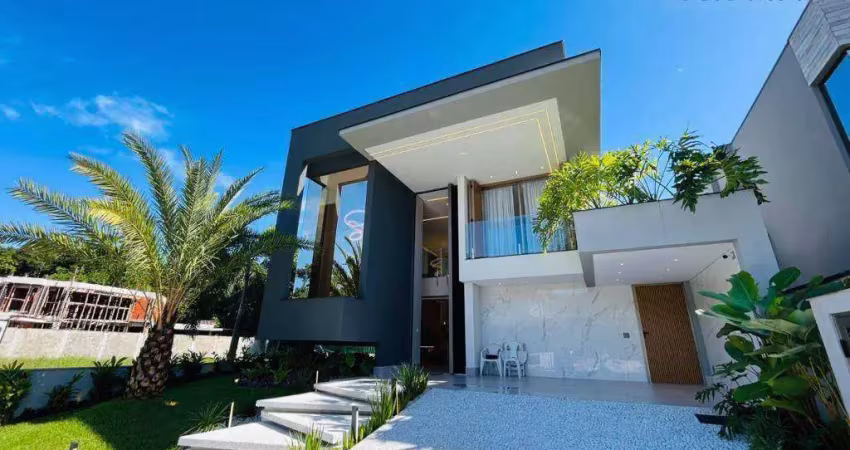 Casa com 5 dormitórios à venda, 363 m² por R$ 9.500.000 - Riviera de São Lourenço - Bertioga/SP