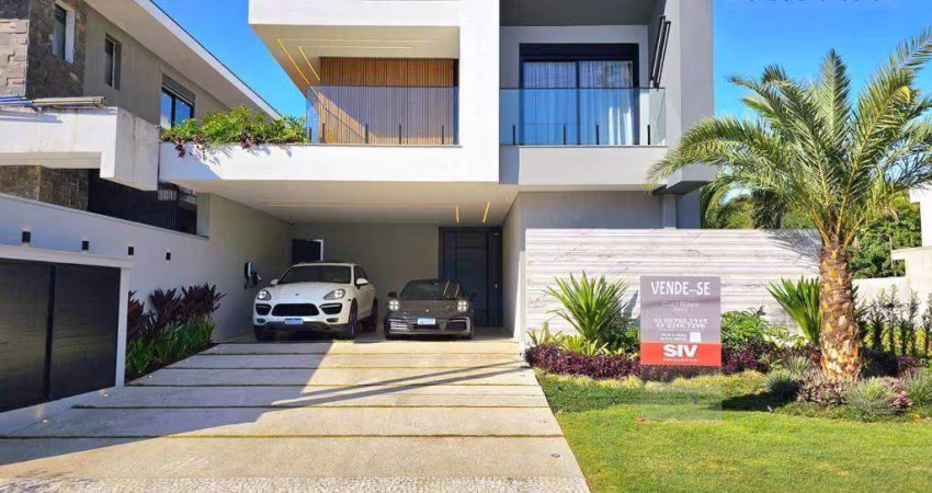 Casa com 5 dormitórios à venda, 350 m² por R$ 8.800.000,00 - Riviera de São Lourenço - Bertioga/SP