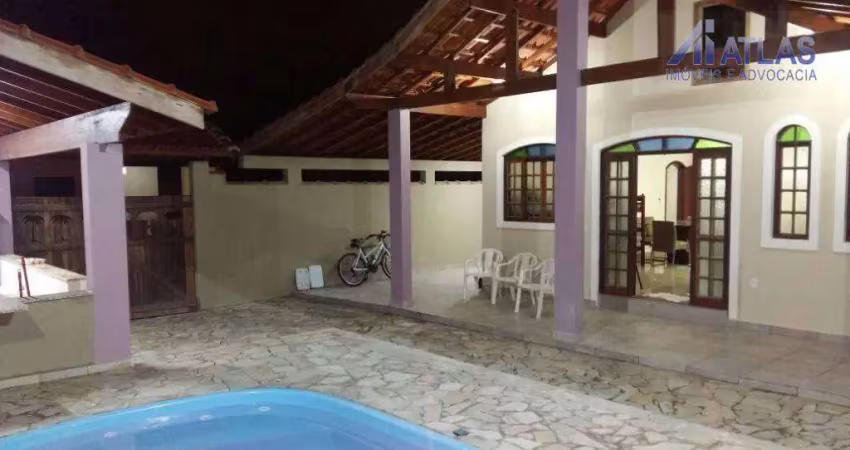 Casa com 2 dormitórios à venda, 300 m² por r$ 600.000,00 - jardim beira mar - peruíbe/sp