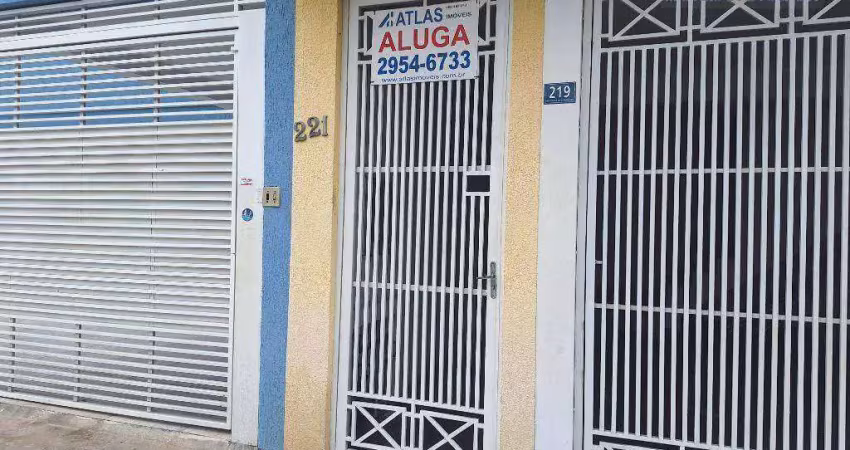Casa com 1 dormitório para alugar, 40 m² por r$ 900,00/mês - parque continental i - guarulhos/sp