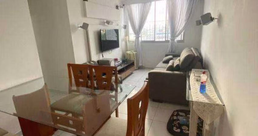 Apartamento com 3 dormitórios à venda, 69 m² por R$ 430.000 - Parque Novo Mundo - São Paulo/SP