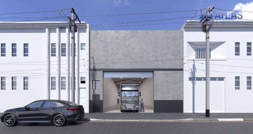 Galpão - venda por R$ 6.200.000,00 ou aluguel por R$ 36.650,27/mês - Vila Maria - São Paulo/SP