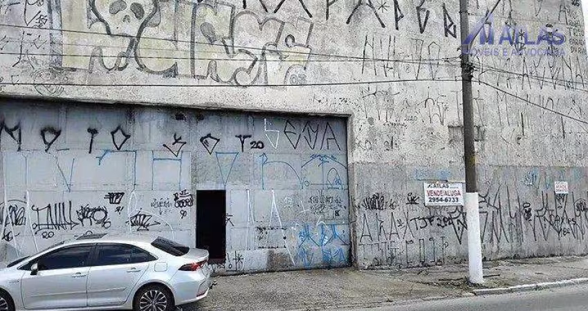 Galpão, 1000 m² - venda por R$ 7.000.000,00 ou aluguel por R$ 40.000,00/mês - Vila Maria - São Paulo/SP