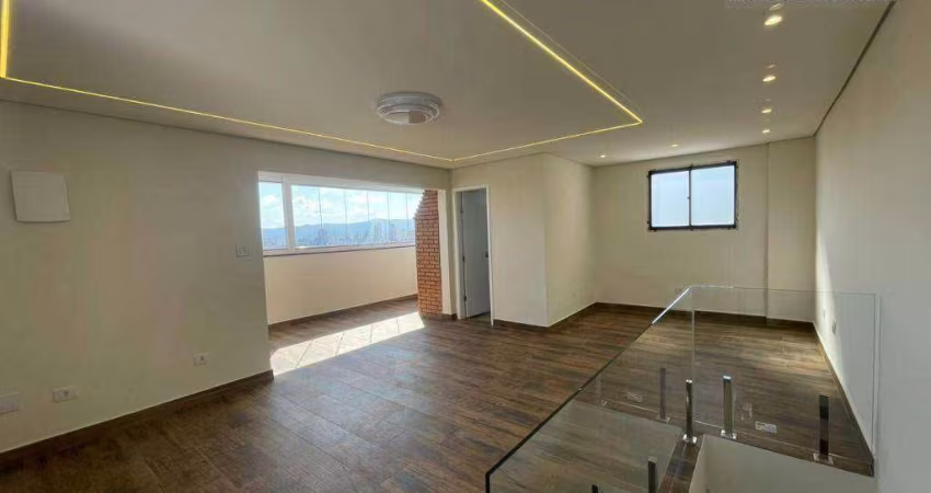 Cobertura com 2 dormitórios, 140 m² - venda por R$ 850.000,00 ou aluguel por R$ 5.329,00/mês - Vila Gustavo - São Paulo/SP