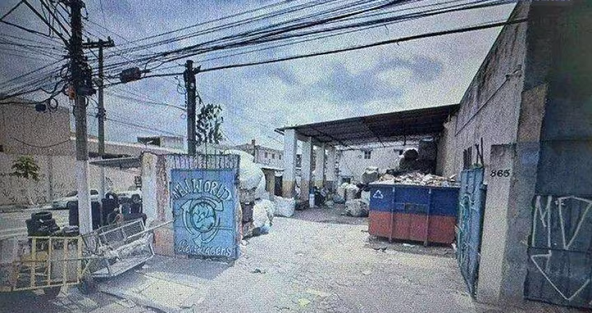 Terreno à venda, 334 m² por R$ 900.000 - Parque Novo Mundo - São Paulo/SP