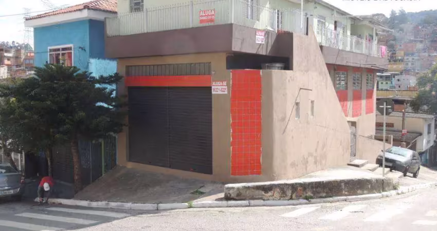 Salão para alugar, 130 m² por r$ 3.280,00/mês - brasilândia - são paulo/sp