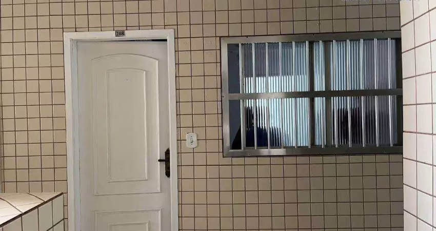Apartamento com 1 dormitório à venda, 52 m² por r$ 350.000,00 - canto do forte - praia grande/sp