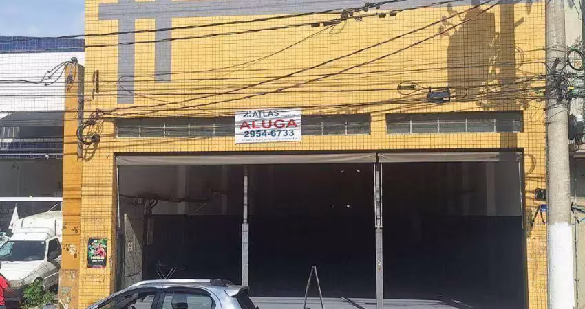 Galpão para alugar, 500 m² por r$ 18.921,69/mês - vila maria - são paulo/sp