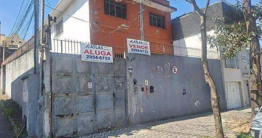 Galpão, 470 m² - venda por r$ 3.200.000,00 ou aluguel por r$ 16.112,07/mês - vila maria alta - são paulo/sp