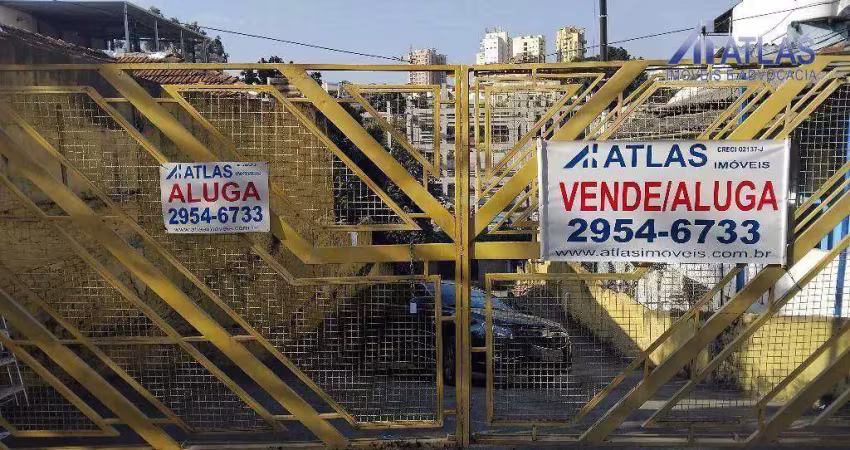 Terreno, 261 m² - venda por r$ 3.500.000,00 ou aluguel por r$ 7.639,13/mês - santana - são paulo/sp