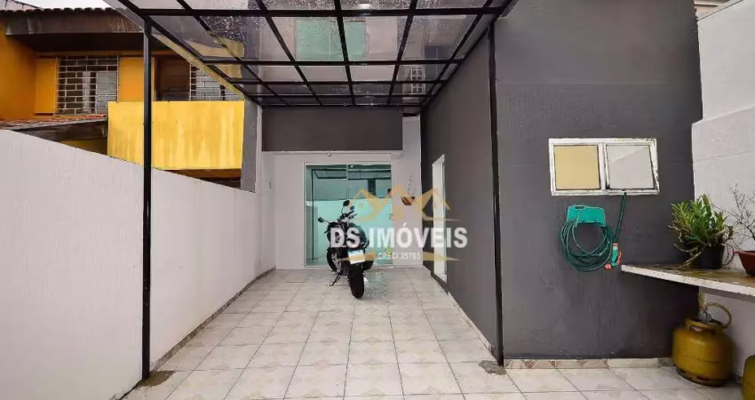 Sobrado com 2 dormitórios à venda, 70 m² por r$ 395.000,00 - jardim das américas - curitiba/pr