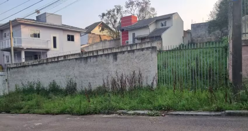 Terreno à venda na Rua Pasteur, 80, Tanguá, Almirante Tamandaré