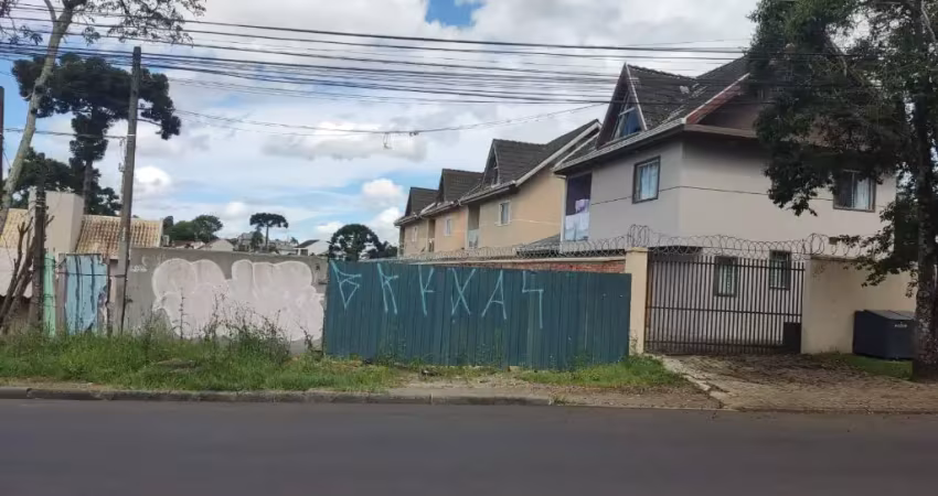 Terreno à venda na Rua Flávio Dallegrave, 6856, São Lourenço, Curitiba