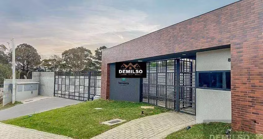 Terreno à venda, 220 m² por r$ 270.000,00 - vila são lucas - colombo/pr