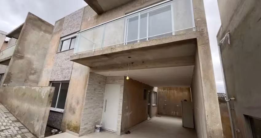 Sobrado 3 quartos a venda no santa candida em curitiba parana