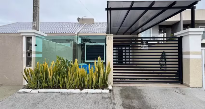 Casa 2 quartos para alugar em canoas pontal do parana