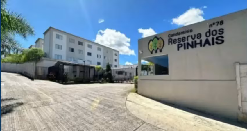 Apartamento 2 quartos com 38m a venda na colonia rio grande em sao jose dos pinhais parana