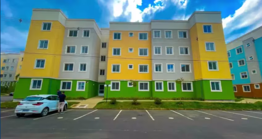 Apartamento 2 quartos a venda em almirante tamandare