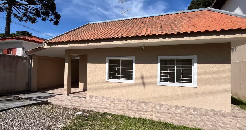 Casa 03 quartos com terreno a venda no santa candida em curitiba parana